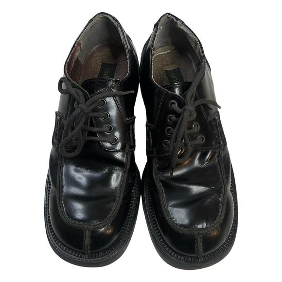 Y2k loafers chunky black sz 8.5 us W by unlisted - Picture 3 of 7